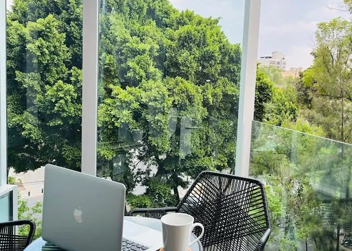 Luxury New Cozy 2 Bed In The Heart Of Roma Mexico City