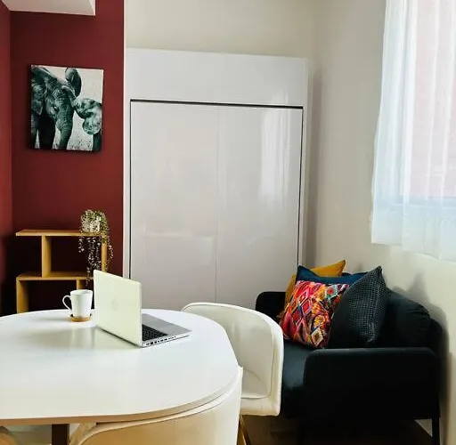 Luxury New Cozy 2 Bed In The Heart Of Roma Apartment Mexico City