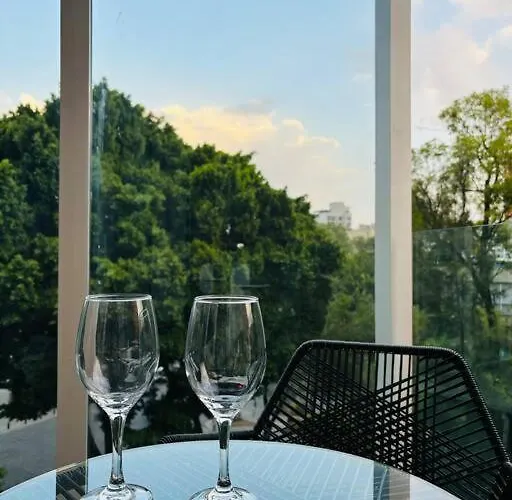 Luxury New Cozy 2 Bed In The Heart Of Roma * Mexico City