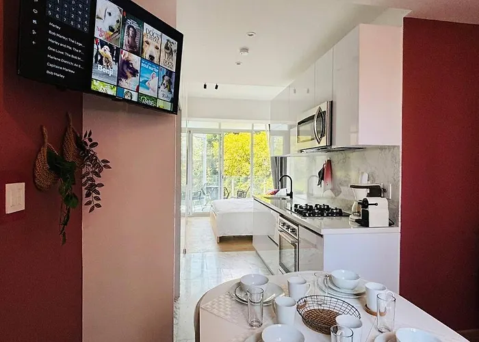 Luxury New Cozy 2 Bed In The Heart Of Roma Mexico City